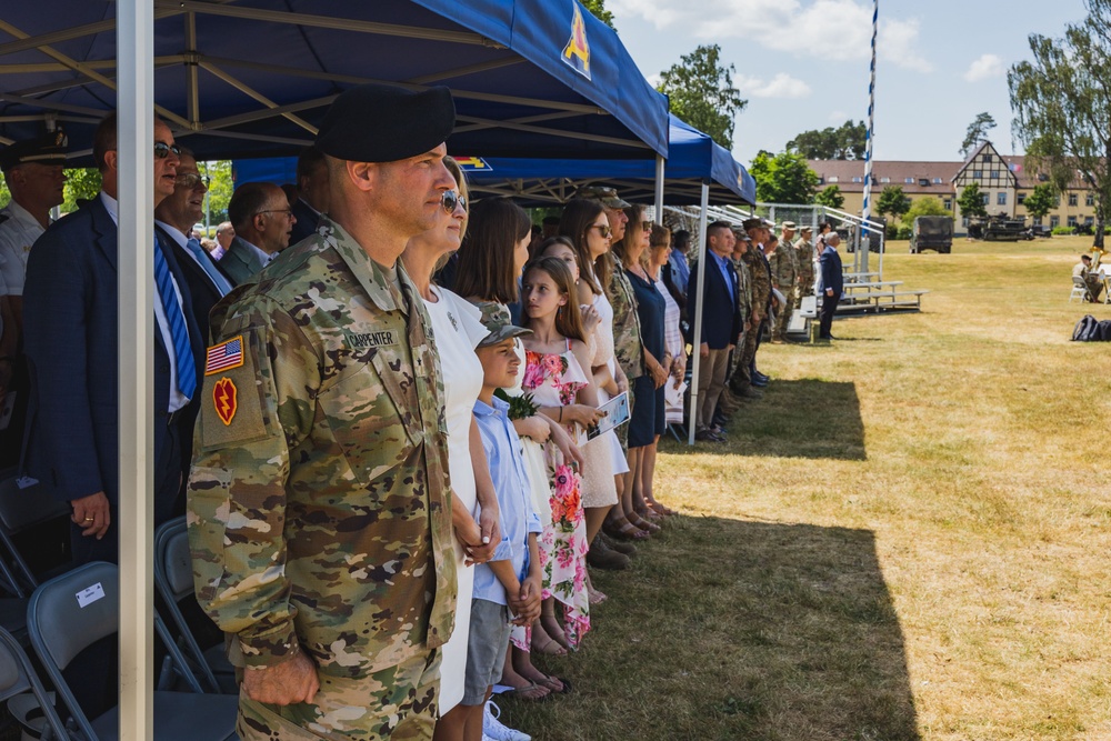 7ATC Change of Command Ceremony