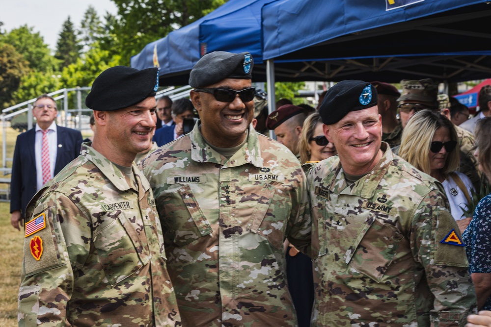 7ATC Change of Command Ceremony