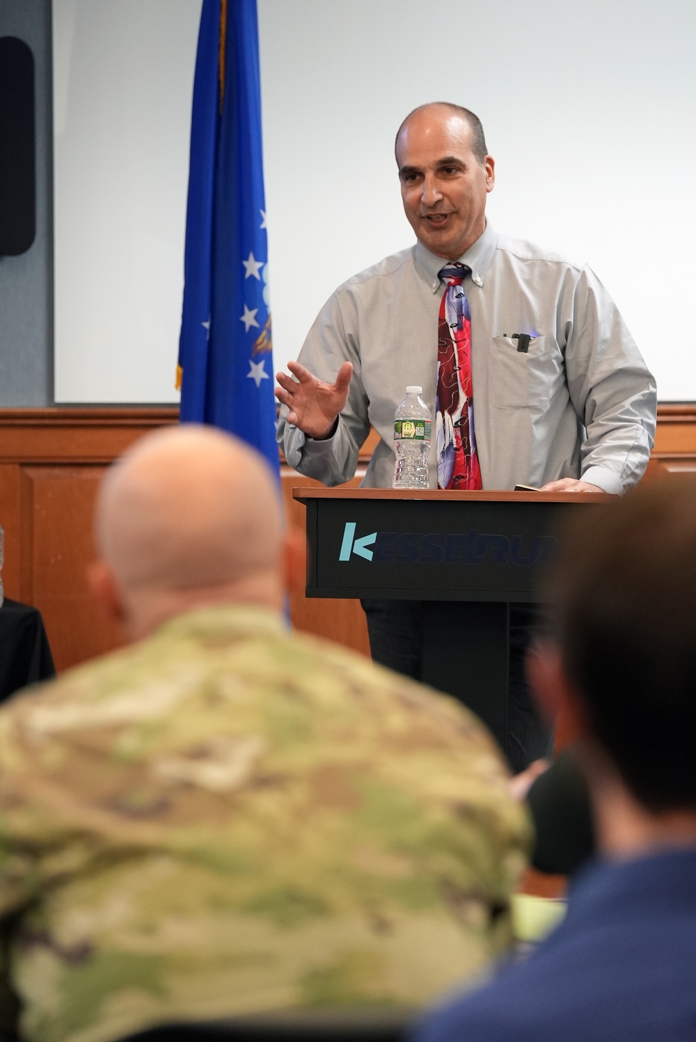 ACC leader visits Kessel Run, discusses command priorities