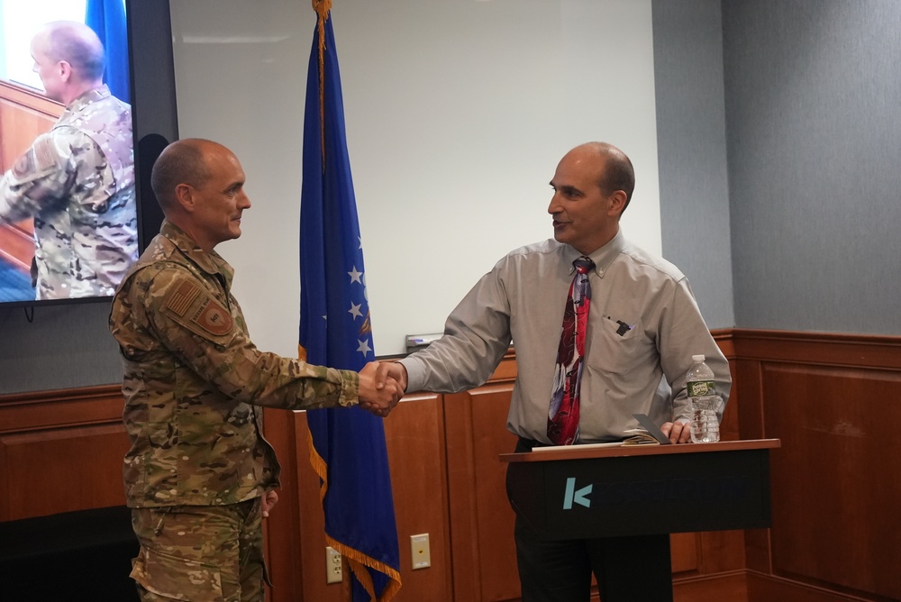 ACC leader visits Kessel Run, discusses command priorities