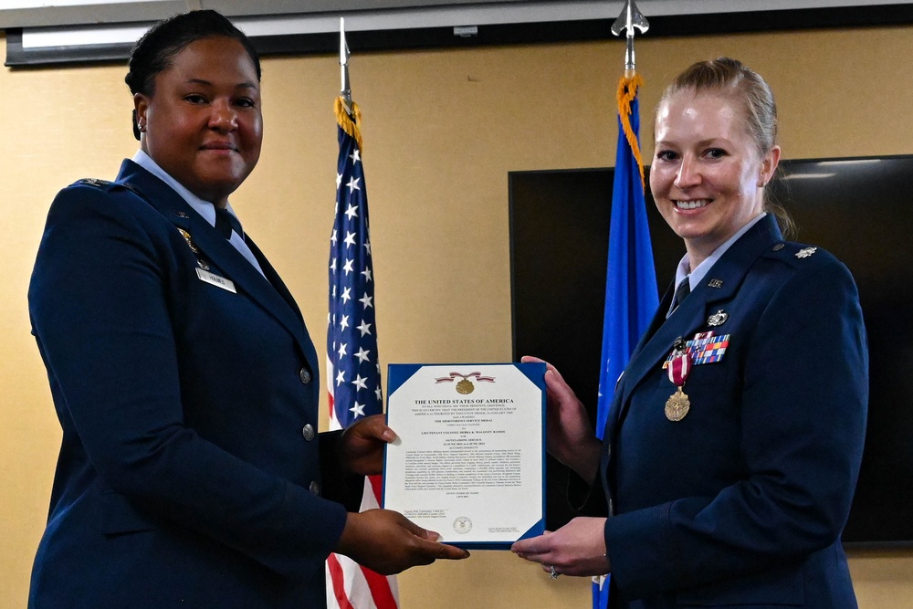 28th FSS Change of Command