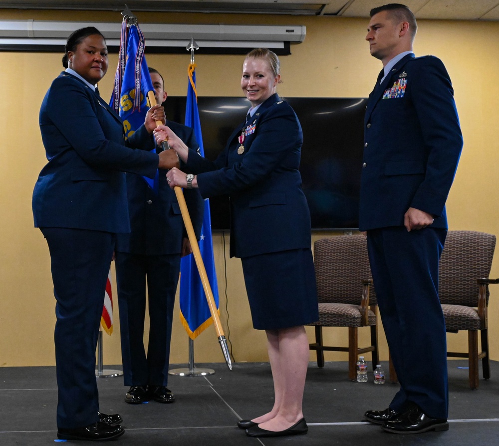 28th FSS Change of Command