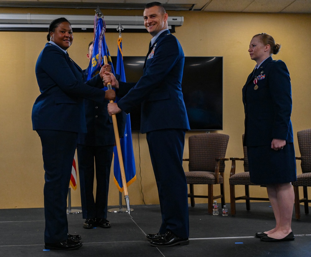 28th FSS Change of Command