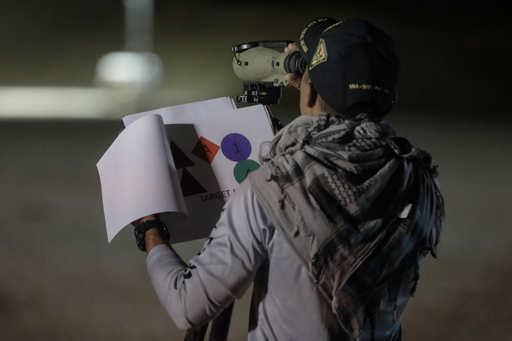 Commandos ruck at night during FC23