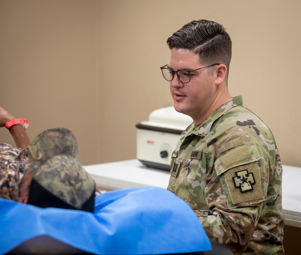 Innovative Readiness Training Operation Healthy Delta