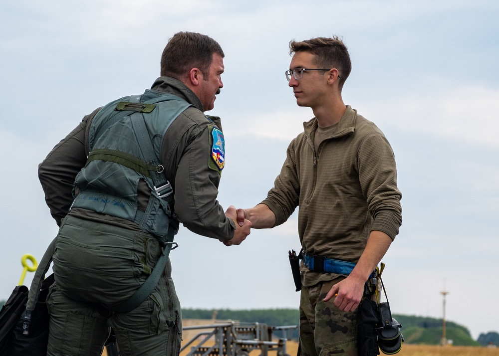 140th Wing Always Ready at Air Defender 2023