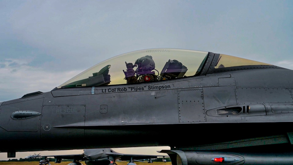 140th Wing Always Ready at Air Defender 2023