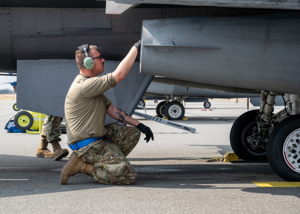 140th Wing Always Ready at Air Defender 2023