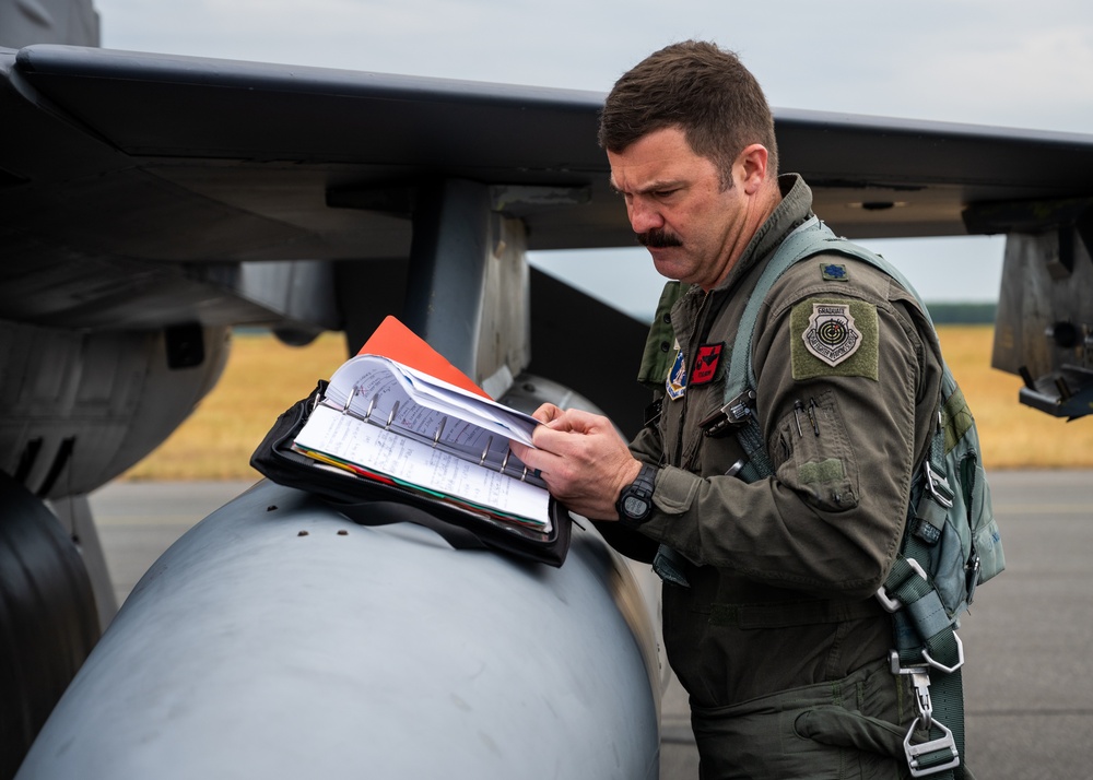 140th Wing Always Ready at Air Defender 2023
