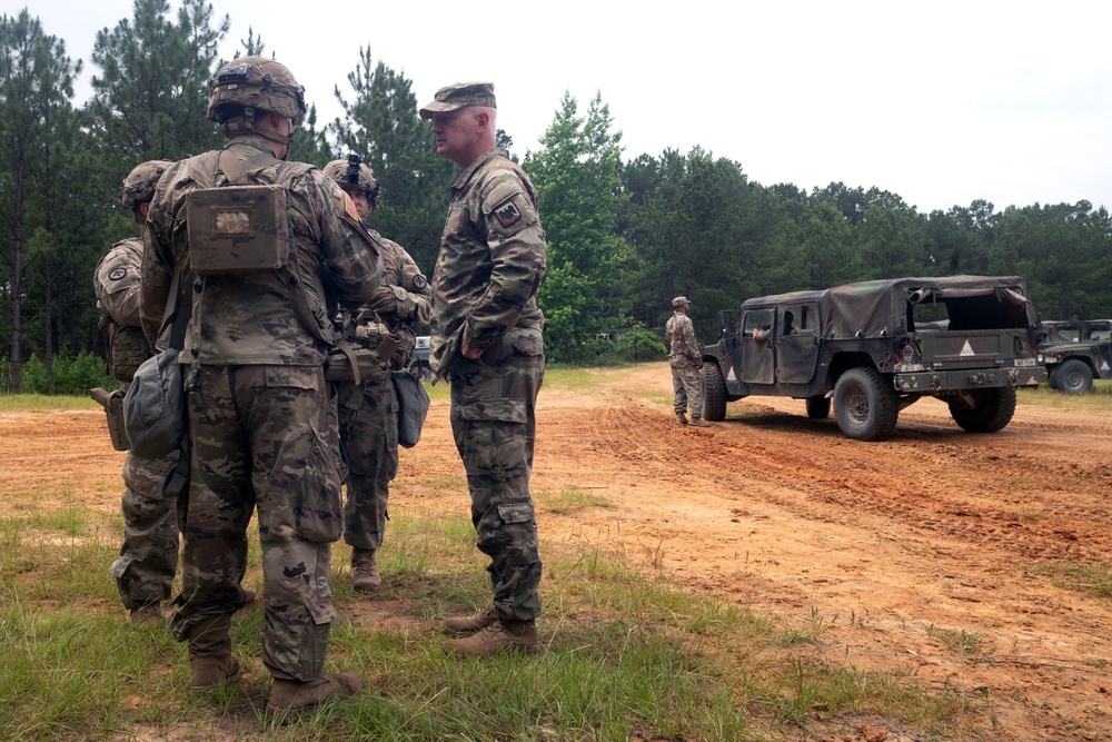 DVIDS - Images - Army National Guard director meets with 44th IBCT ...