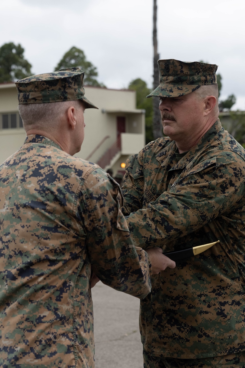 1st Medical Battalion Change of Charge