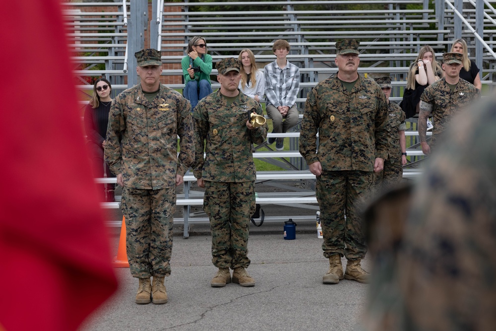 1st Medical Battalion Change of Charge