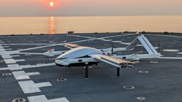 Naval Air Warfare Center Teams up with Military Sealift Command, U.S. Marines to Test Unmanned Aerial System Concept in an Expeditionary Environment