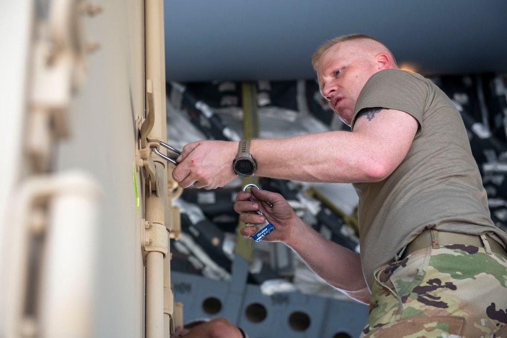 114th EWS prepare for exercise ThunderMoose