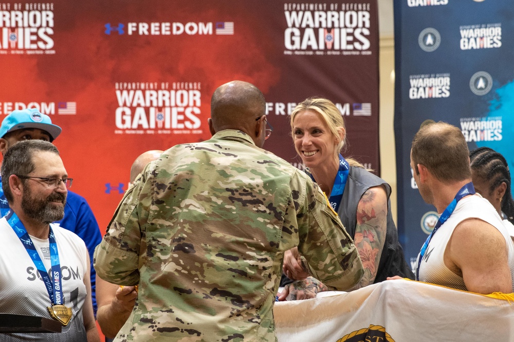 SOCOM Team Competes in Warrior Games