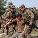Officer Candidates Conduct Mass Casualty Training on Camp Ripley