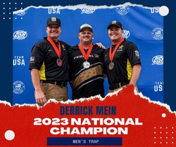 U.S. Army Soldiers Win Medals & Selection for U.S. Trap Teams