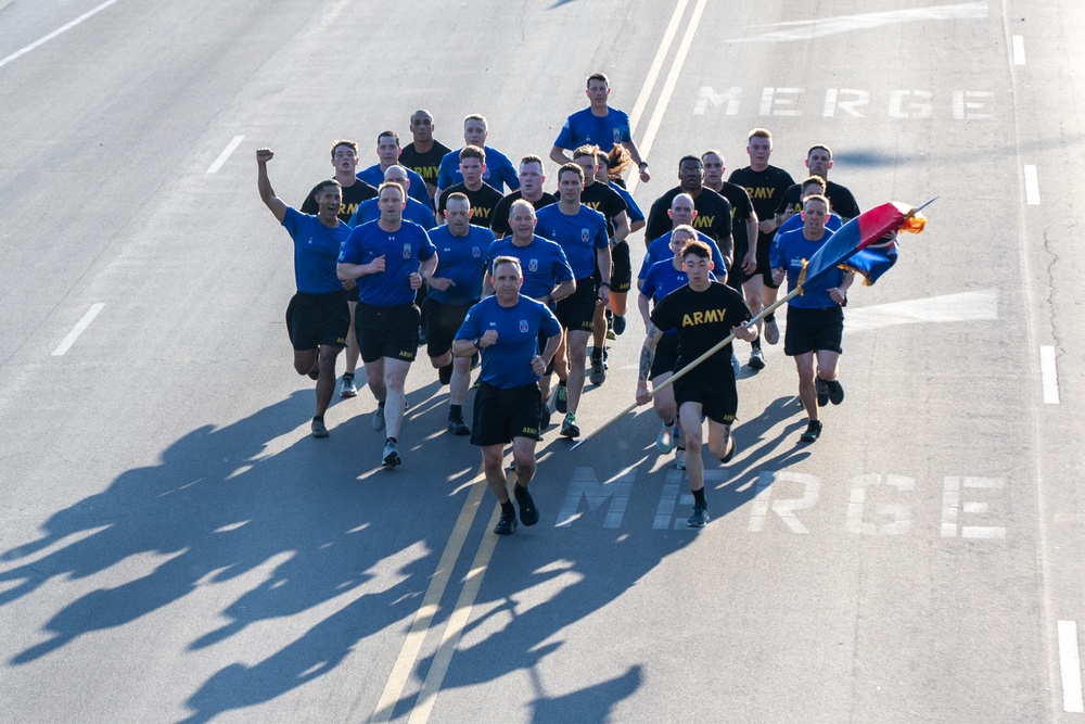 10th Mountain Division kicks off Mountain Fest 2023 with the annual division run.