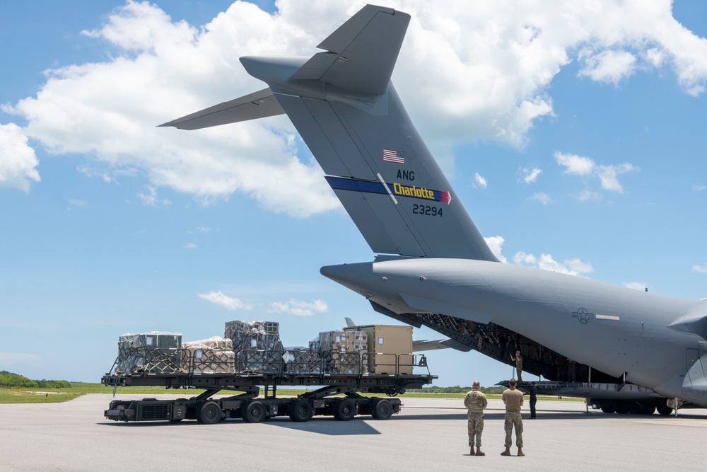 114th EWS prepare for exercise ThunderMoose