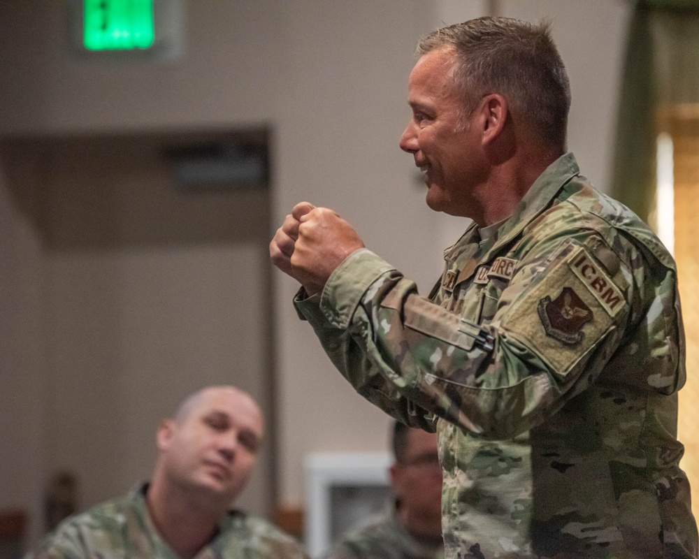 Team Minot hosts First Sergeant Symposium