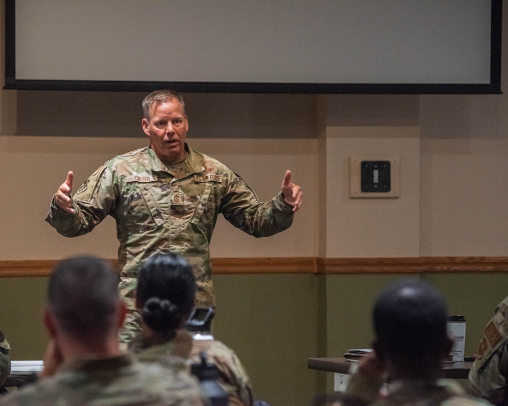 Team Minot hosts First Sergeant Symposium
