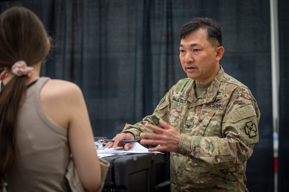 Innovative Readiness Training Healthy Tennesseans