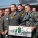 JBLE Commanders take flight for their next mission