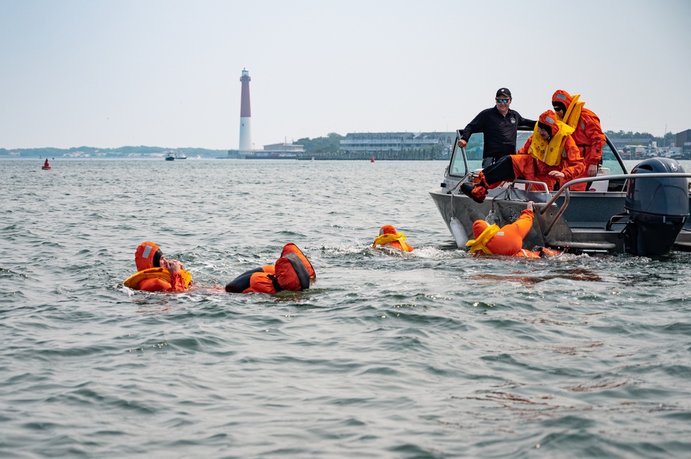 305th AMW SERE Operations conducts Water Survival Preparation