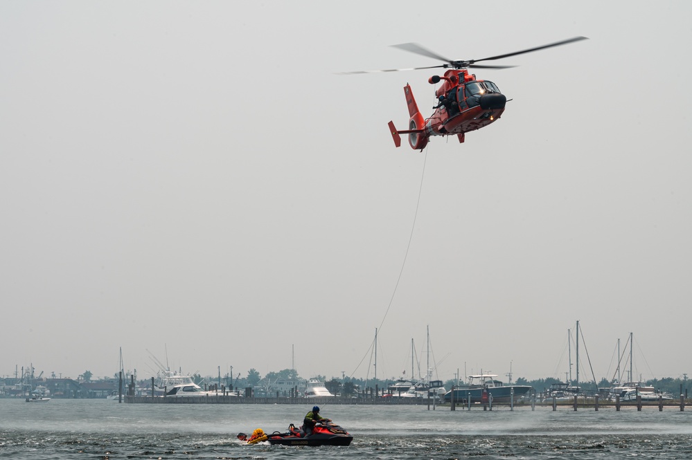 305th AMW SERE Operations conducts Water Survival Preparation