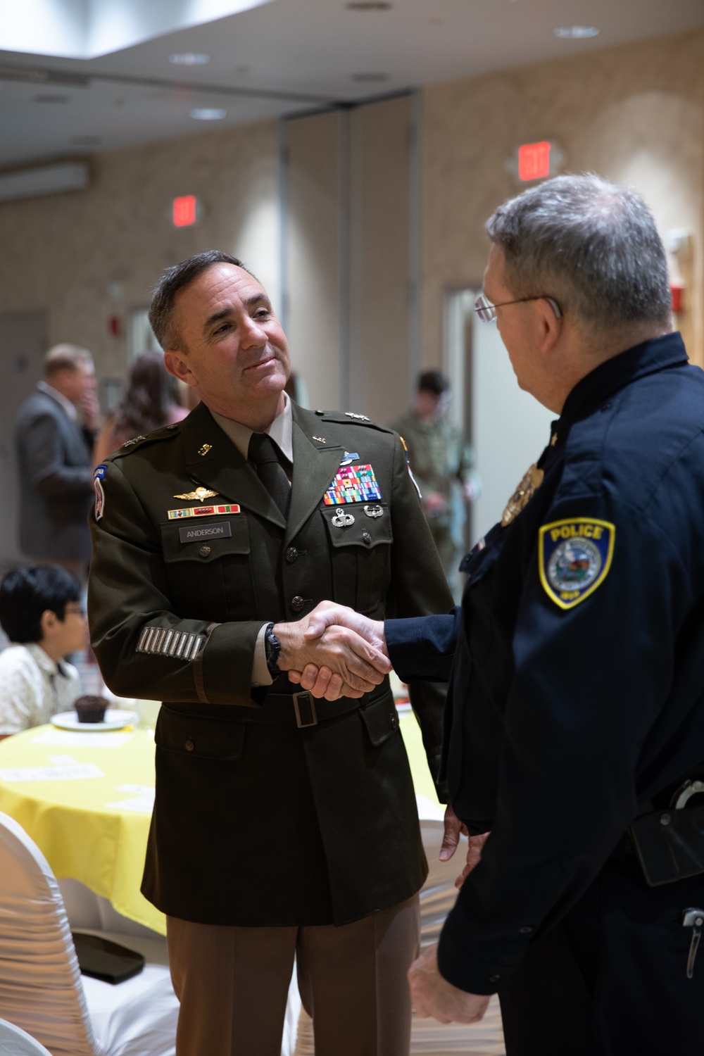 DVIDS Images 10th Mountain Division Hosts a Breakfast for Gold Star