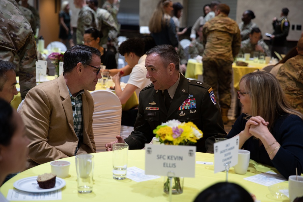 DVIDS Images 10th Mountain Division Hosts a Breakfast for Gold Star