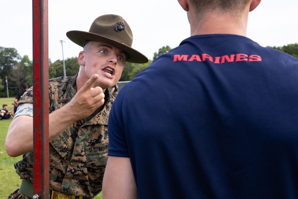 Marine Corps Recruiting Station Montgomery Annual Joint Pool Function 2023