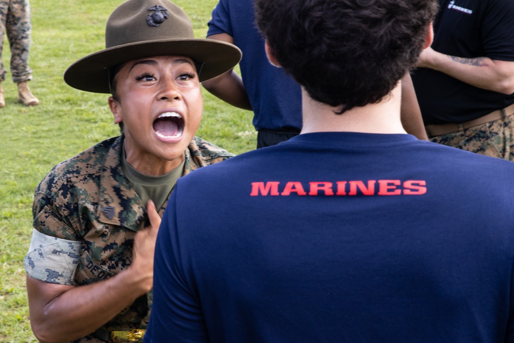 Marine Corps Recruiting Station Montgomery Annual Joint Pool Function 2023