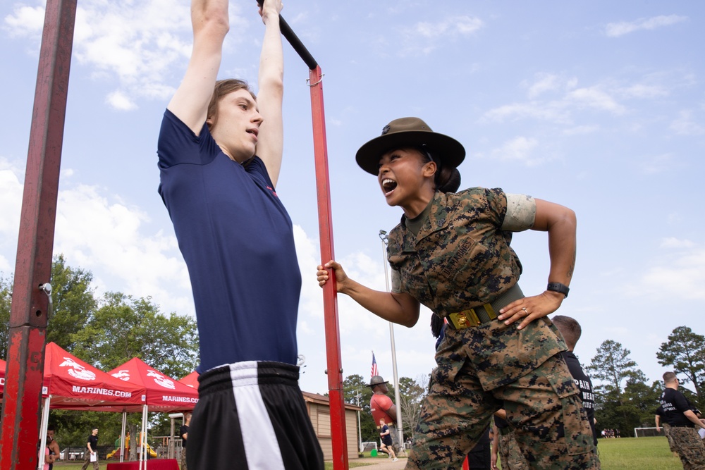 Marine Corps Recruiting Station Montgomery Annual Joint Pool Function 2023