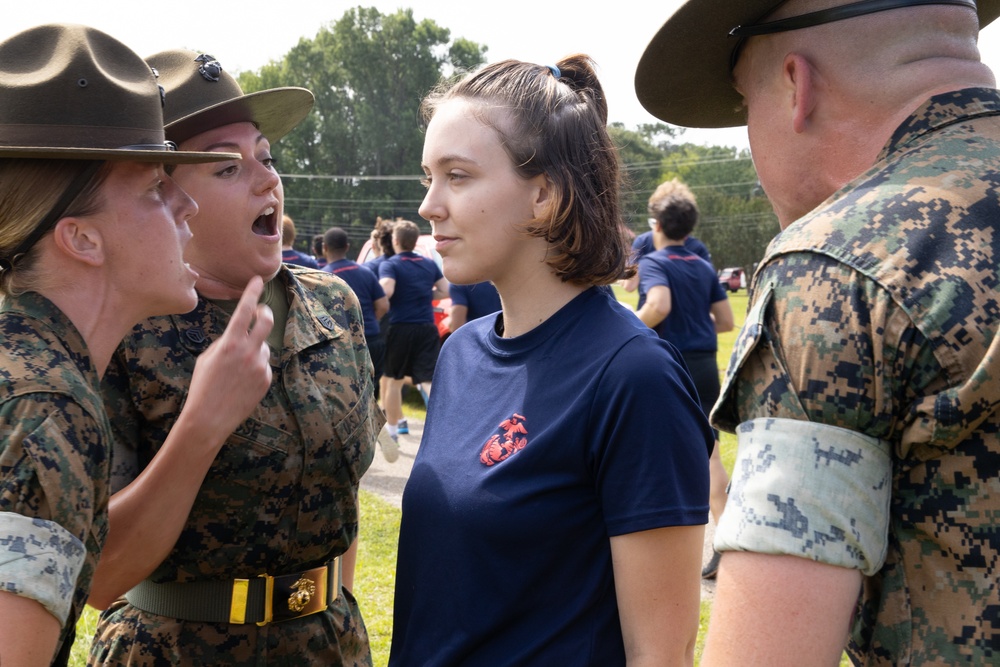 Marine Corps Recruiting Station Montgomery Annual Joint Pool Function 2023