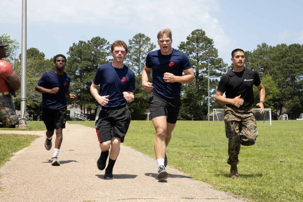 Marine Corps Recruiting Station Montgomery Annual Joint Pool Function 2023