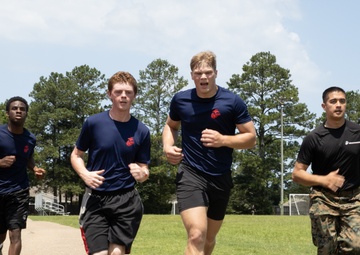 Marine Corps Recruiting Station Montgomery Annual Joint Pool Function 2023