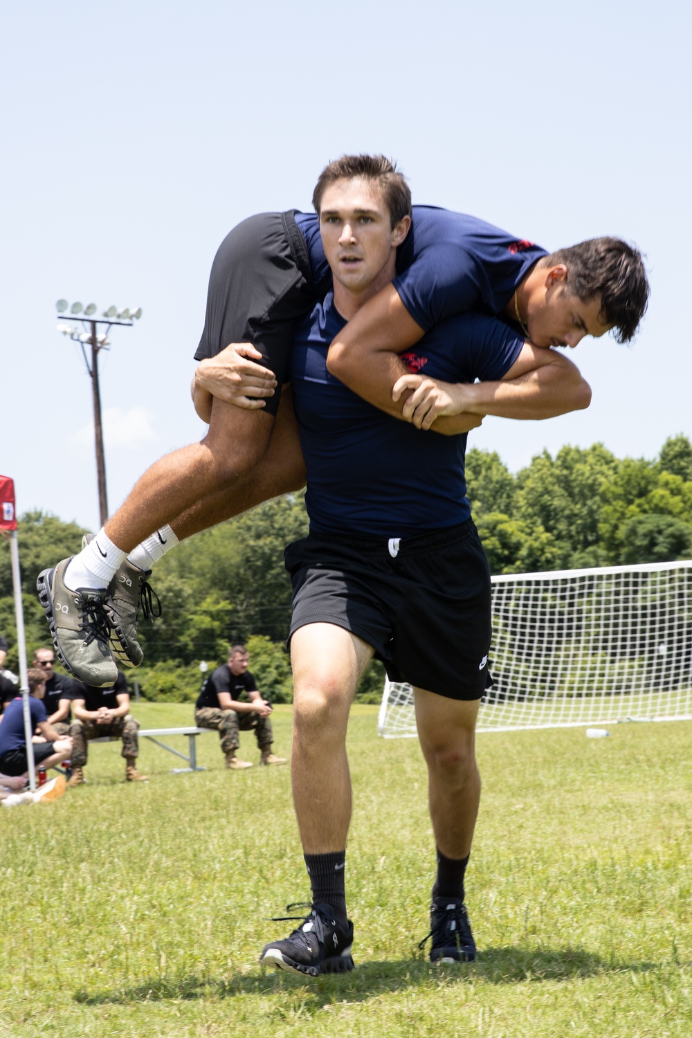 Marine Corps Recruiting Station Montgomery Annual Joint Pool Function 2023