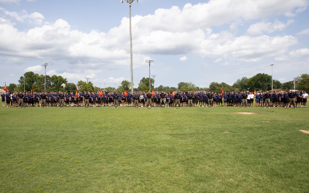 Marine Corps Recruiting Station Montgomery Annual Joint Pool Function 2023