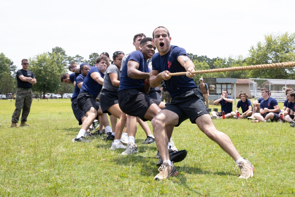 Marine Corps Recruiting Station Montgomery Annual Joint Pool Function 2023