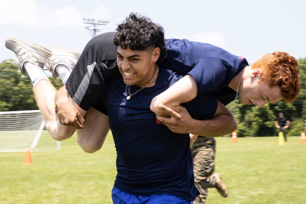 Marine Corps Recruiting Station Montgomery Annual Joint Pool Function 2023