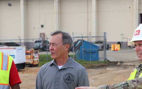 Guam Representative Visits USACE Power Mission