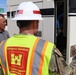 Guam Representative Visits USACE Power Mission