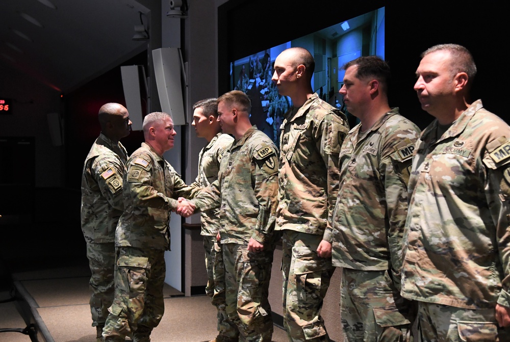 USAACE Readiness Day CG Coin Presentation