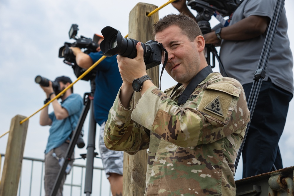 President Joe Biden Visits Bradley Air National Guard Base