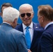 President Joe Biden Visits Bradley Air National Guard Base