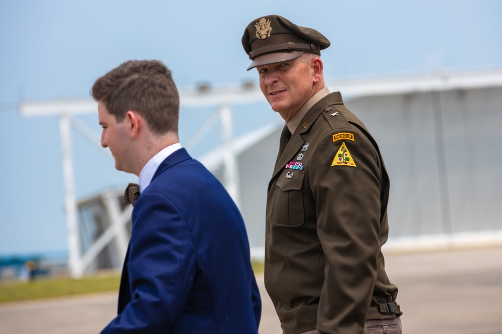 President Joe Biden Visits Bradley Air National Guard Base