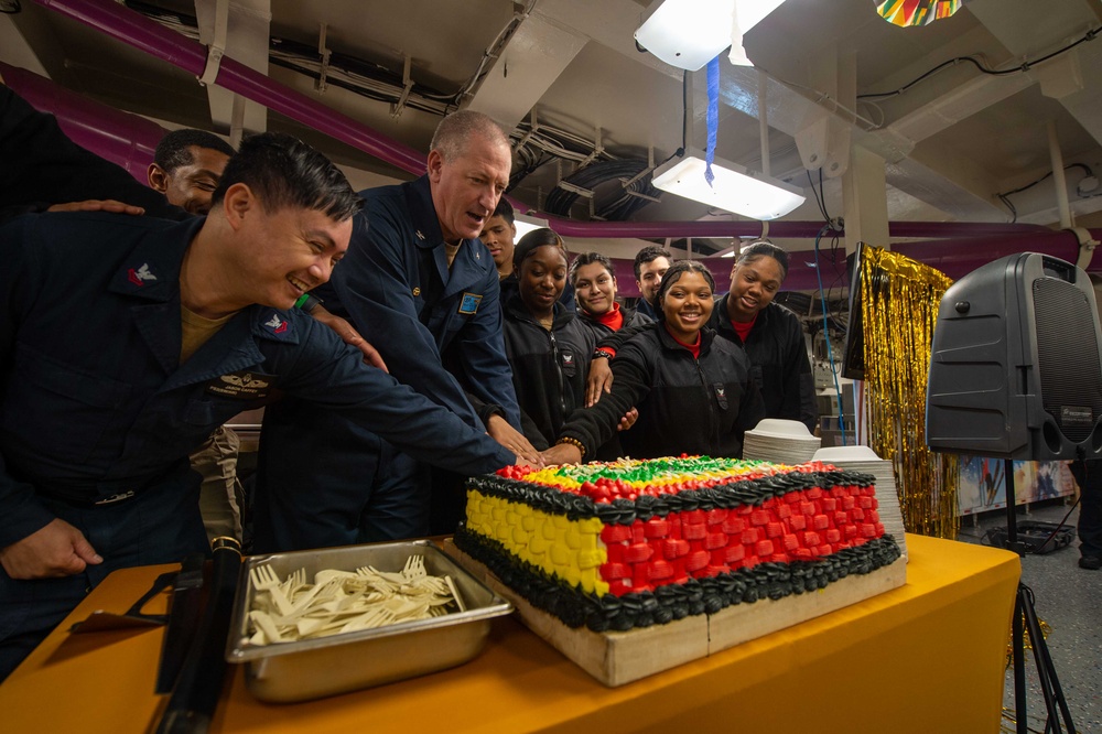 USS Theodore Roosevelt (CVN 71)