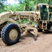 411th Engineers bring road-building skills to Fort McCoy troop project