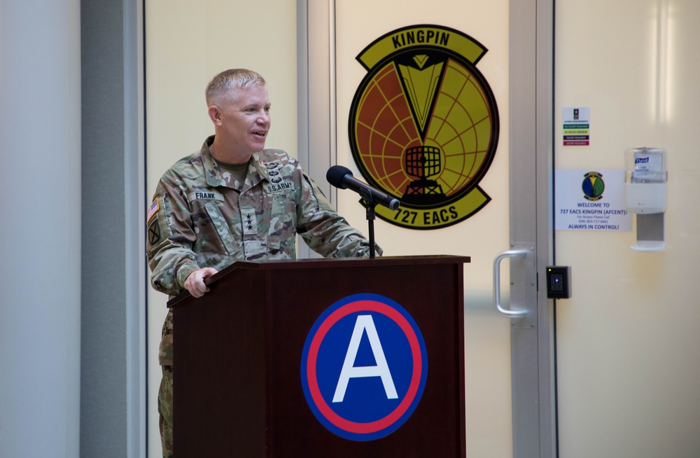 USARCENT welcomes new leaders